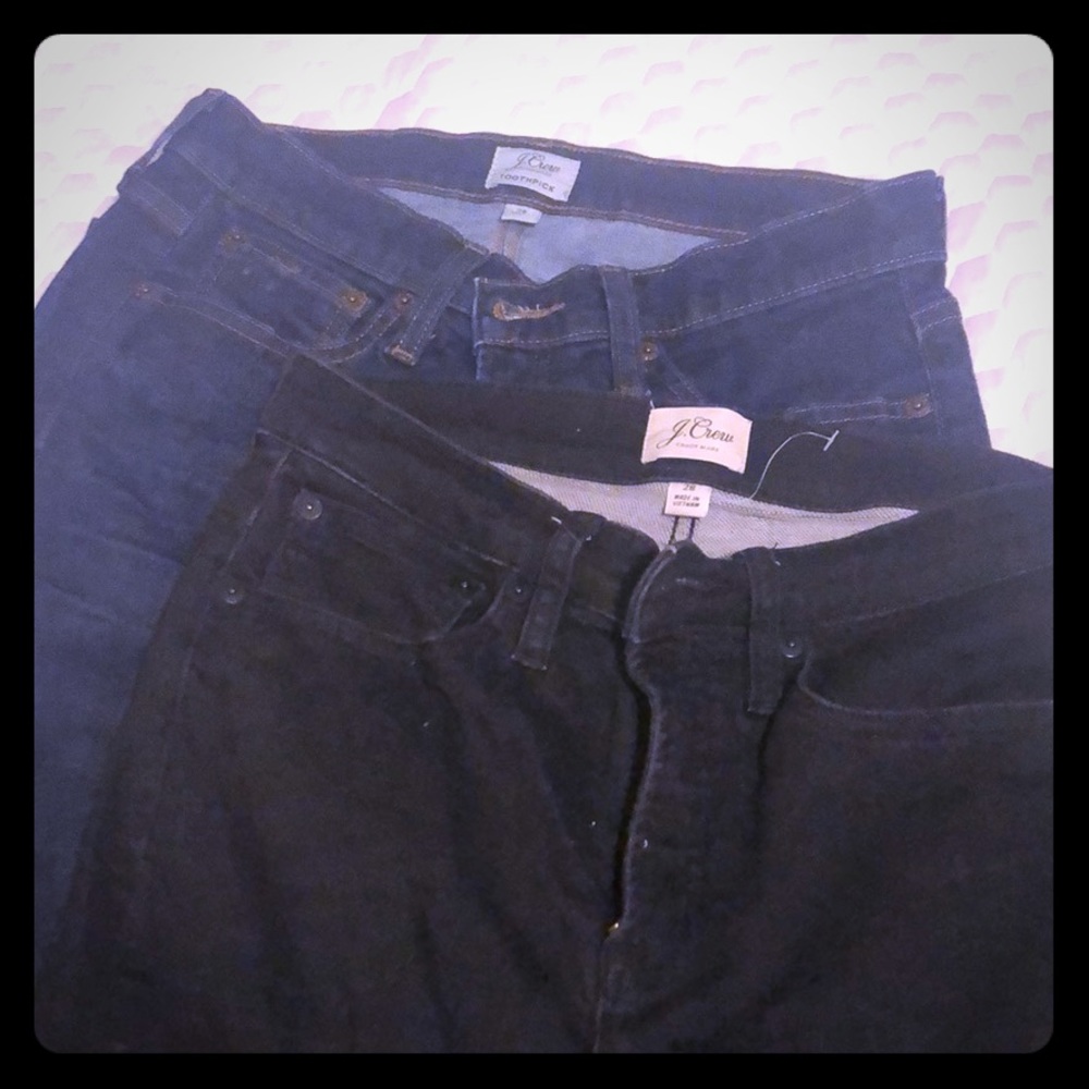 JCREW size 28 jeans 2 jeans